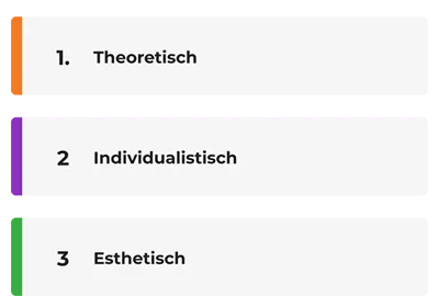 persoonlijke ontwikkeling - drijfverenanalyse