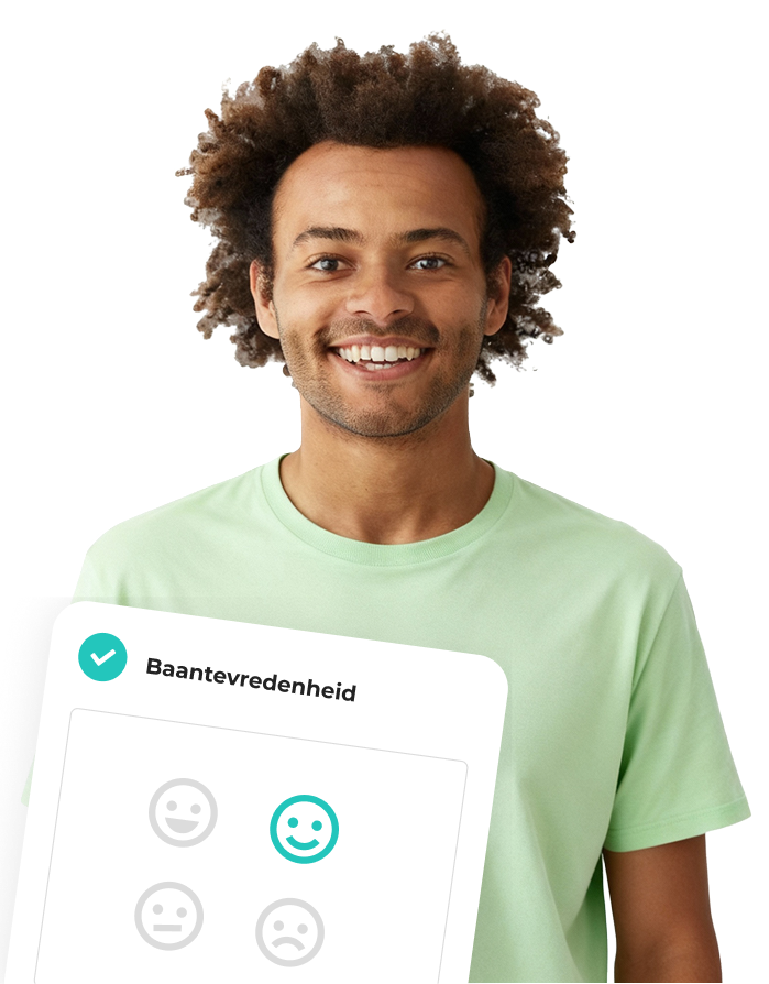 baantevredenheidstest man