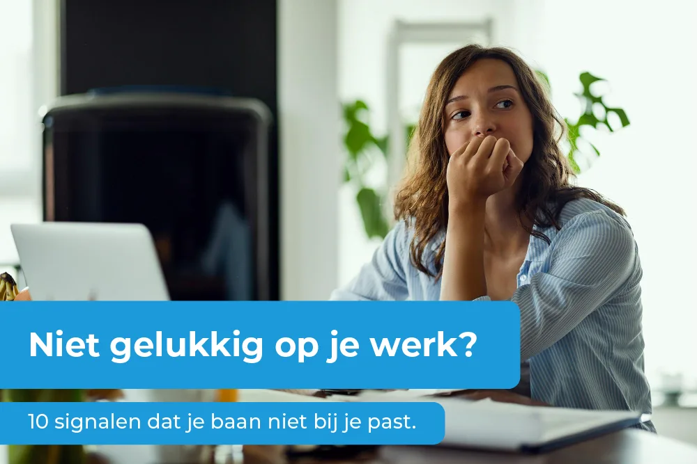 ugrow blogs - niet gelukkig op je werk